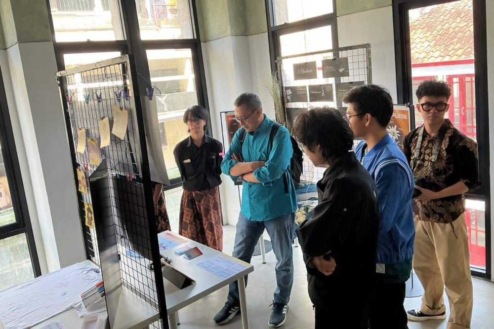 Dedalu Exhibition 2026. (Foto: DKV Unpas)