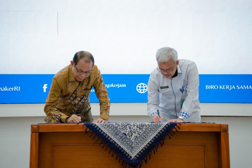 CDC Unpas dan Kemnaker