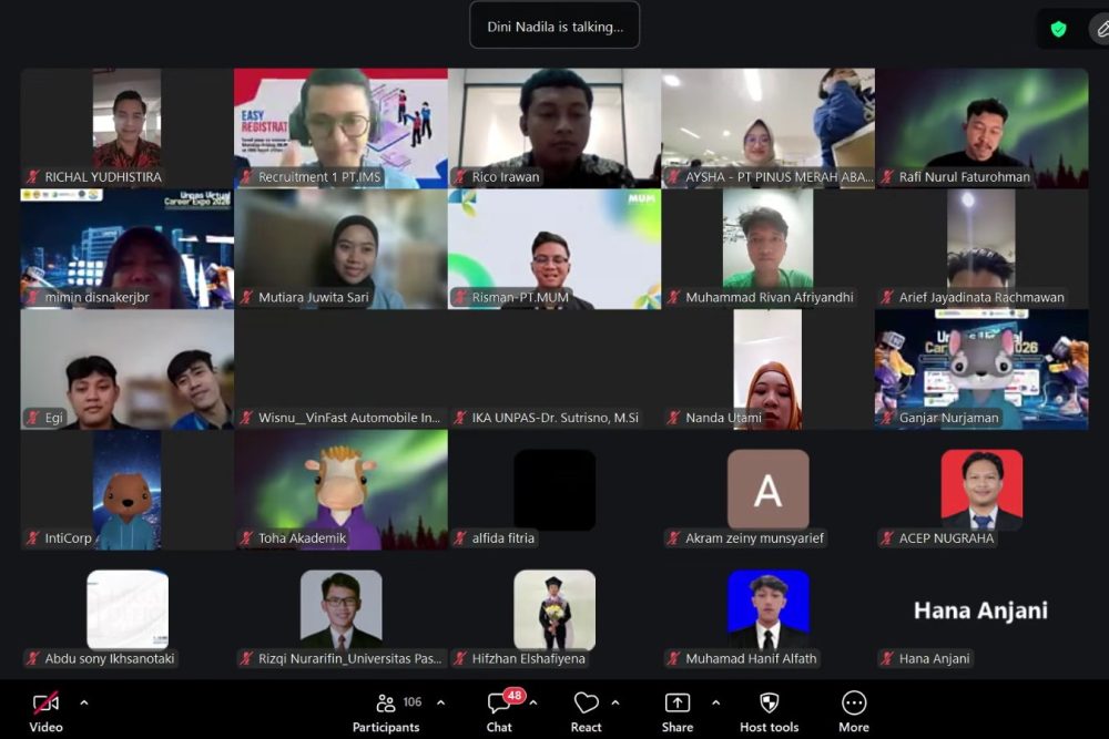 Virtual Job Fair Universitas Pasundan 2026