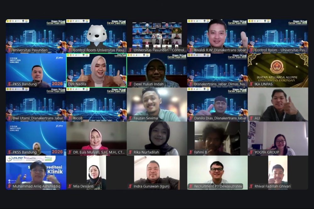 Virtual Job Fair Universitas Pasundan 2026