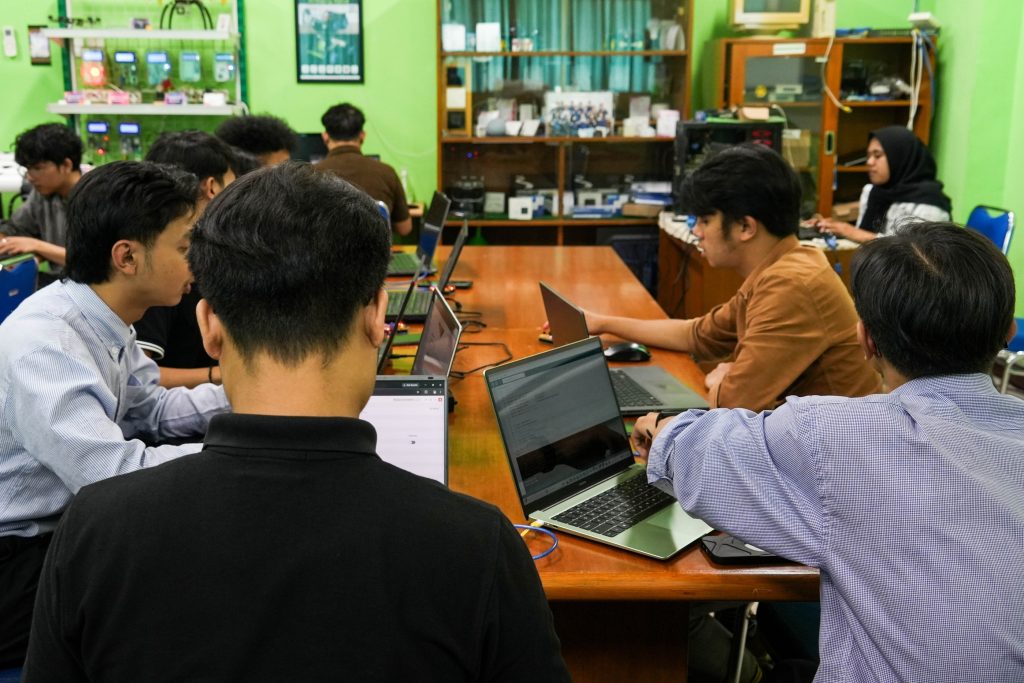 Mahasiswa kuliah