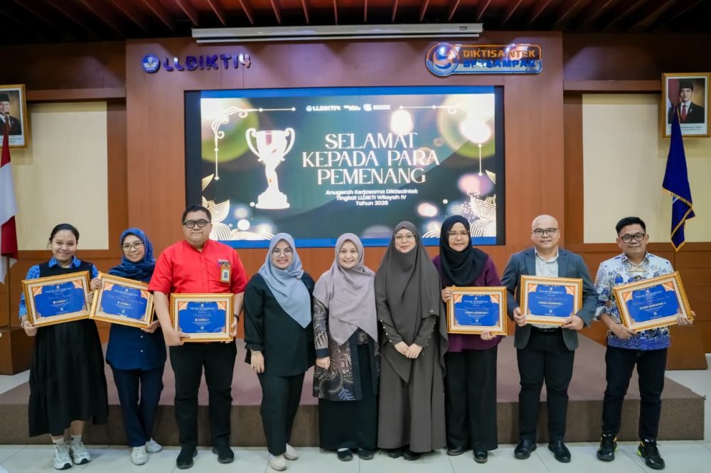 Unpas Anugerah Kerja Sama DIktisaintek