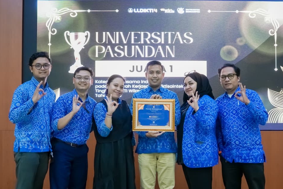 Unpas Anugerah Kerja Sama Diktisaintek