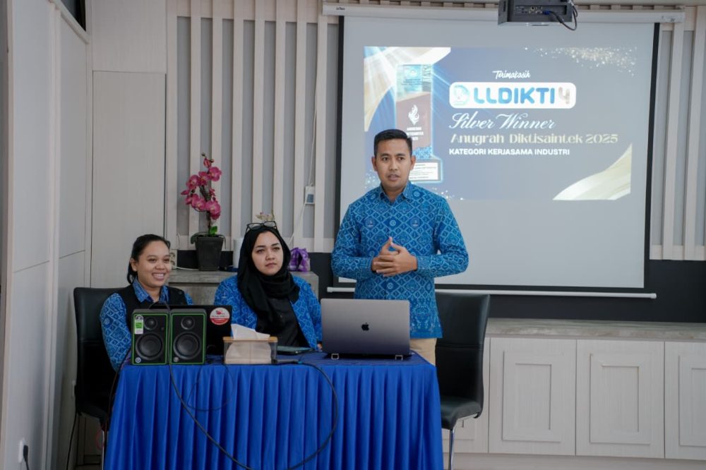 Unpas Anugerah Kerja Sama DIktisaintek