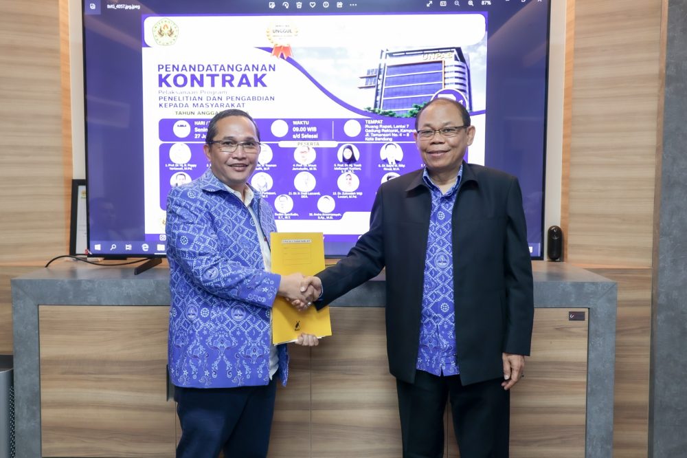 Unpas penerima hibah