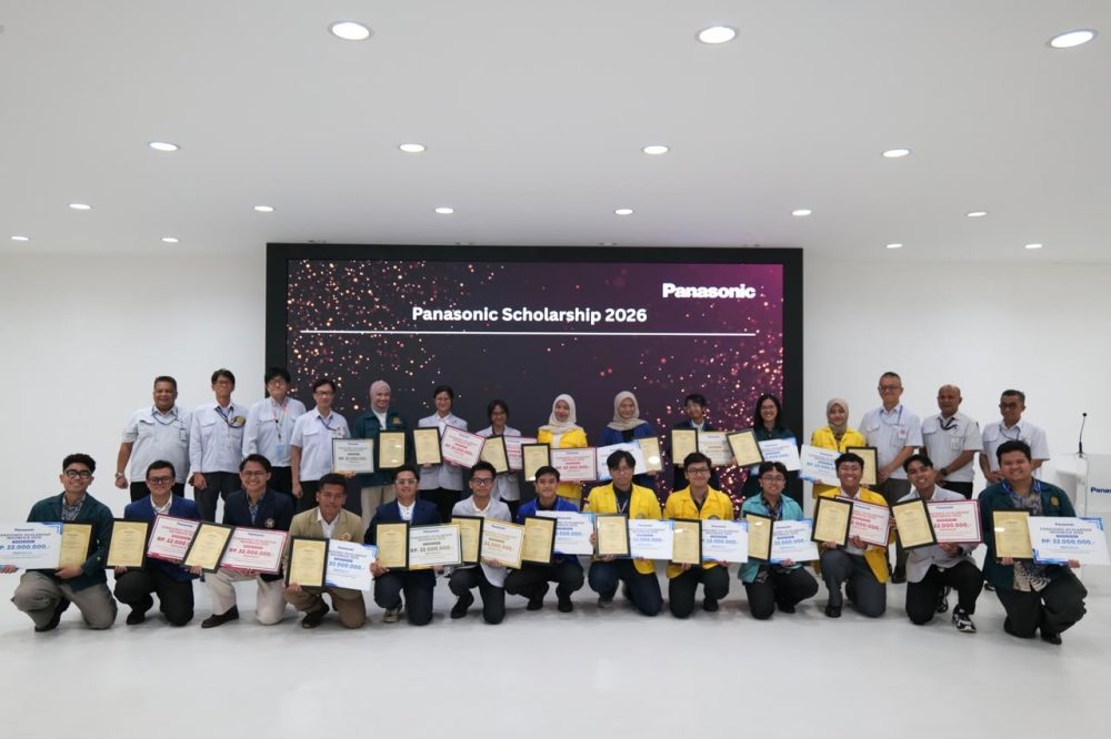 Panasonic Scholarship Asia 2026