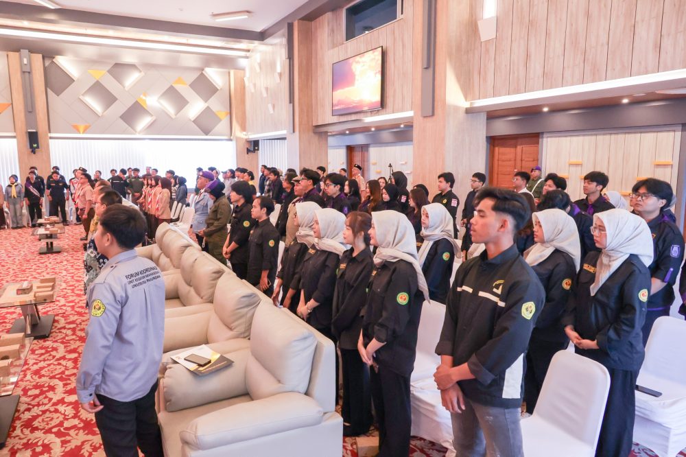 Pelantikan UKM Unpas
