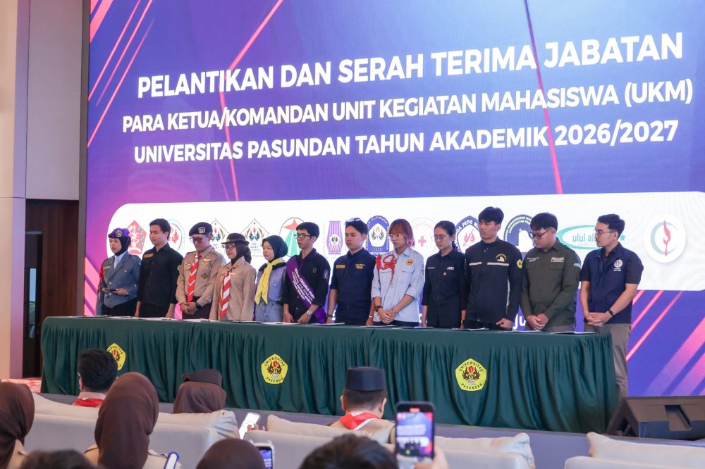 Pelantikan UKM Unpas