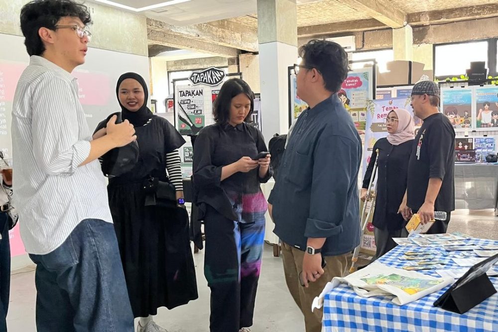 Pameran DKV Unpas