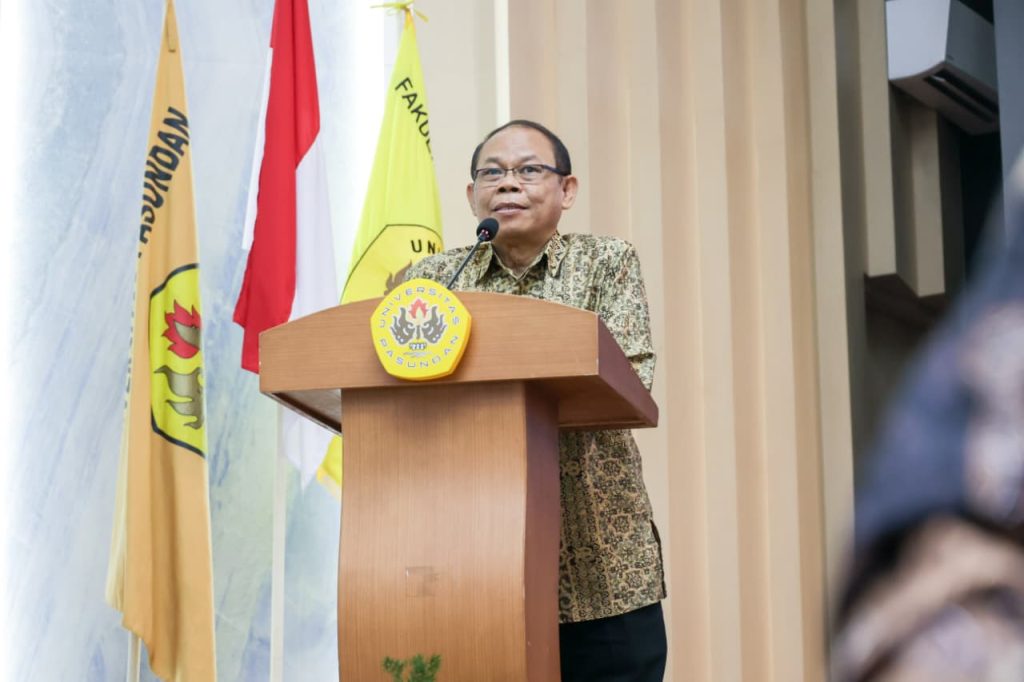 Rektor Unpas, Mahasiswa Baru Unpas