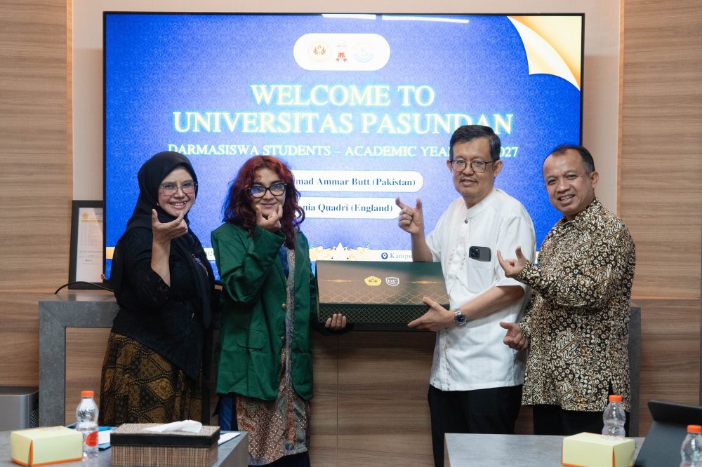 Mahasiswa Darmasiswa Unpas