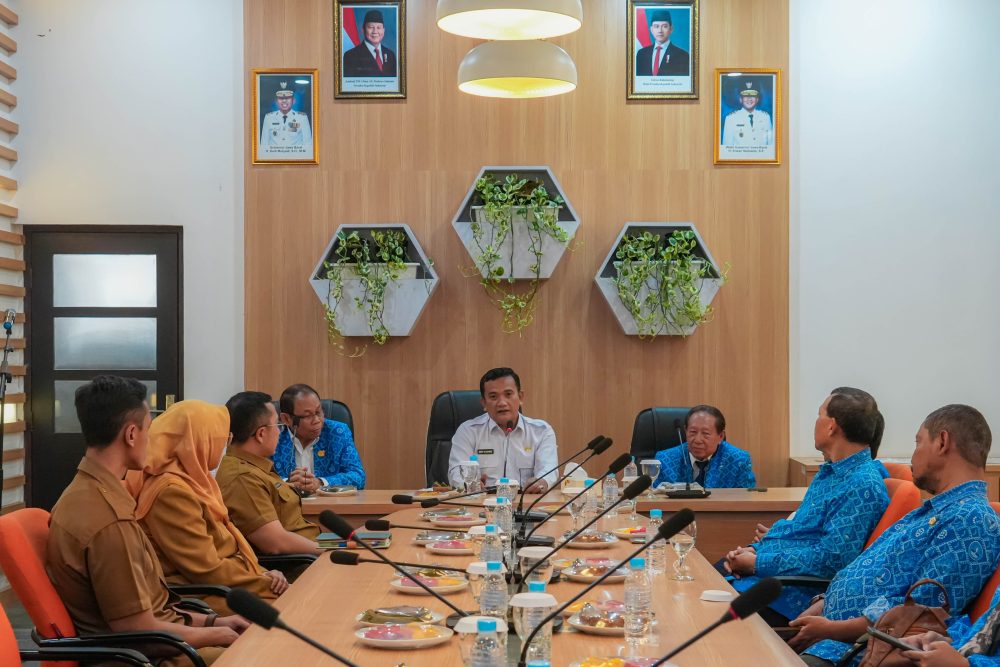 Kerja sama Unpas dan BKD Jabar