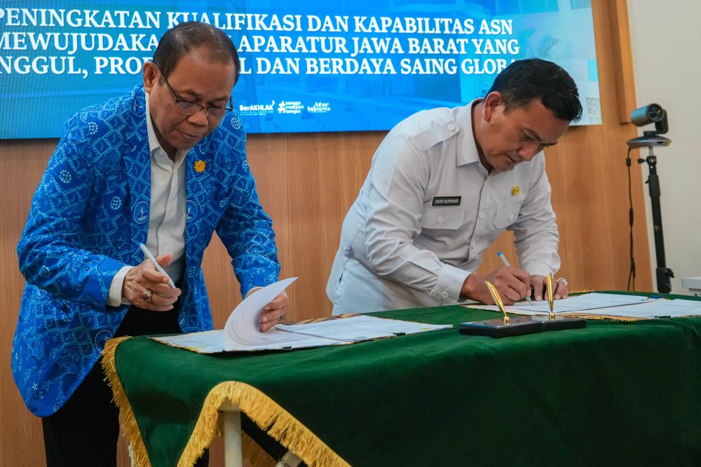 Kerja sama Unpas dan BKD Jabar