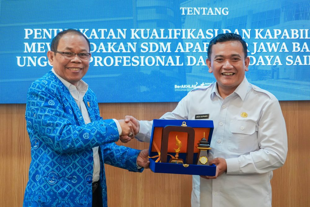 Kerja sama Unpas dan BKD Jabar