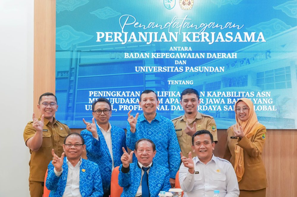 Kerja sama Unpas dan BKD Jabar