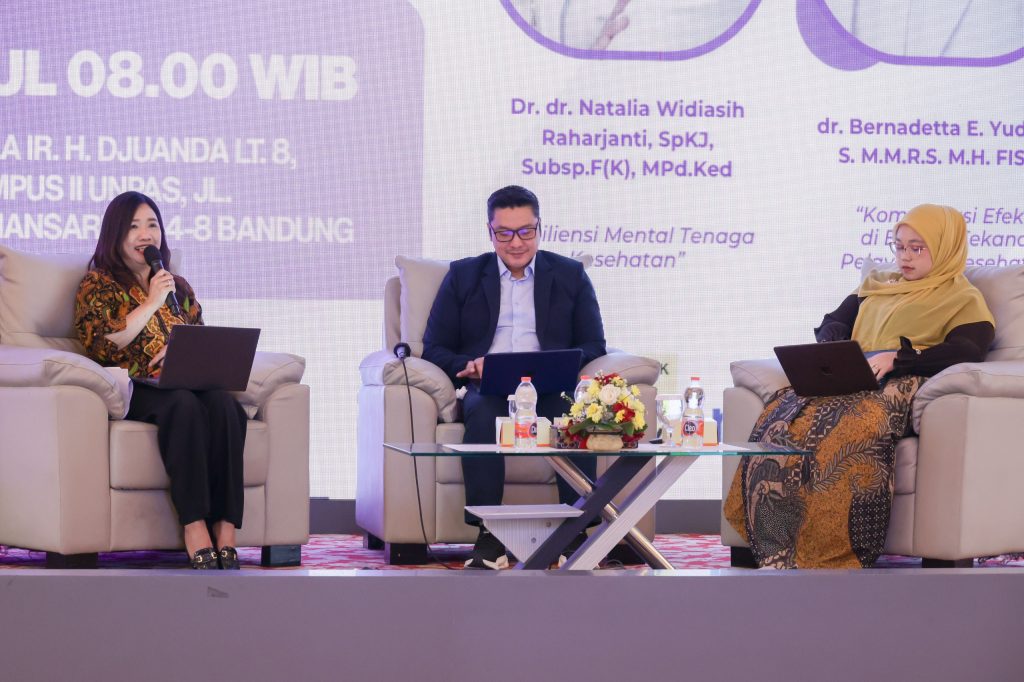 Webinar tentang resiliensi