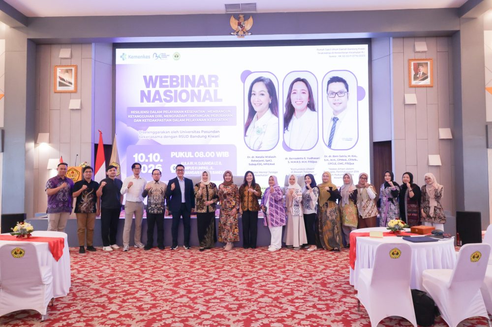 Webinar tentang resiliensi