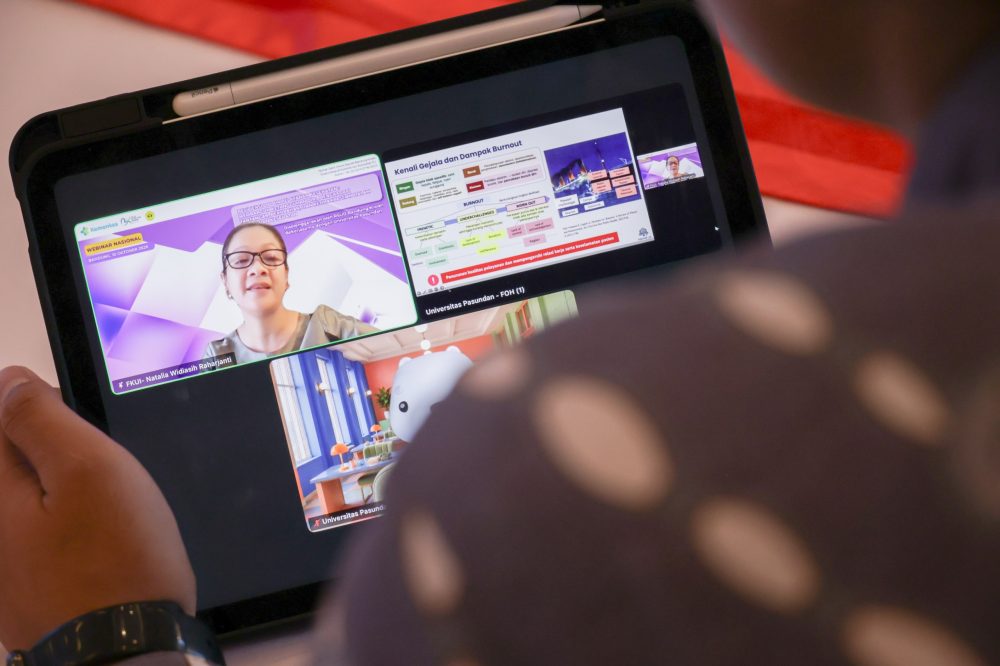 Webinar tentang resiliensi