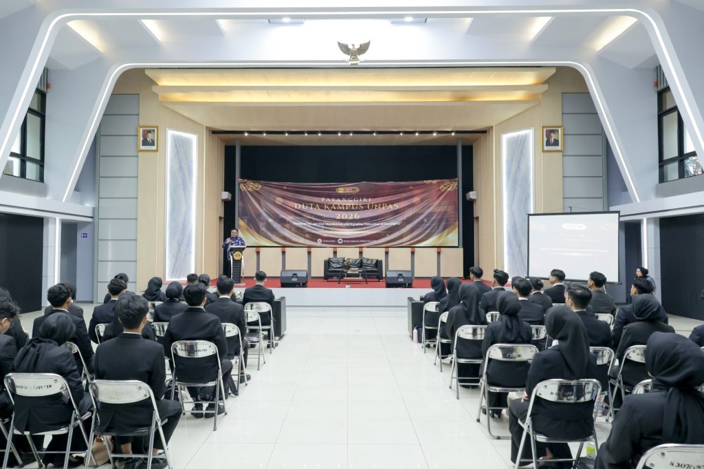 Duta Kampus Unpas 2026