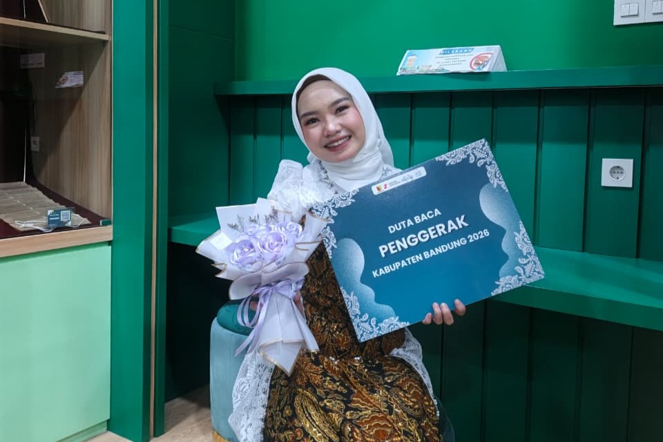 Duta Baca Penggerak Kabupaten Bandung 2026