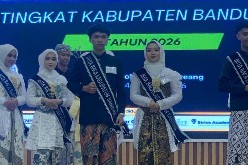 Duta Baca Penggerak Kabupaten Bandung 2026