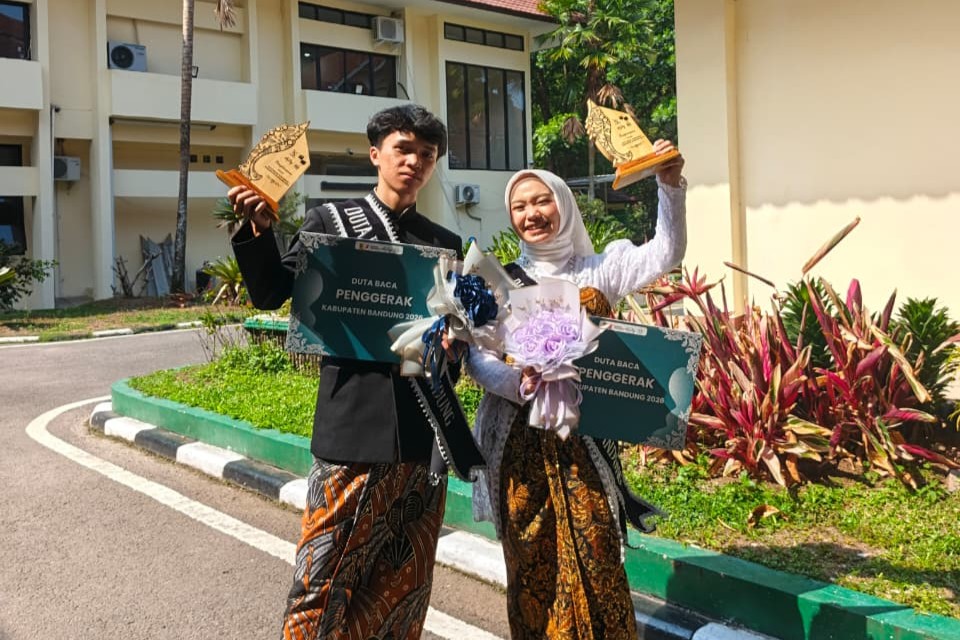Duta Baca Penggerak Kabupaten Bandung 2026