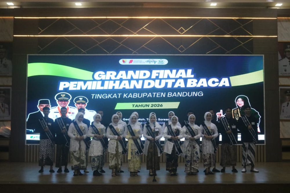 Duta Baca Penggerak Kabupaten Bandung 2026